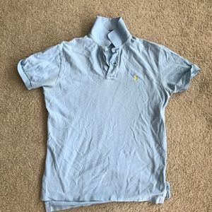 Ralph Lauren Light Blue Polo